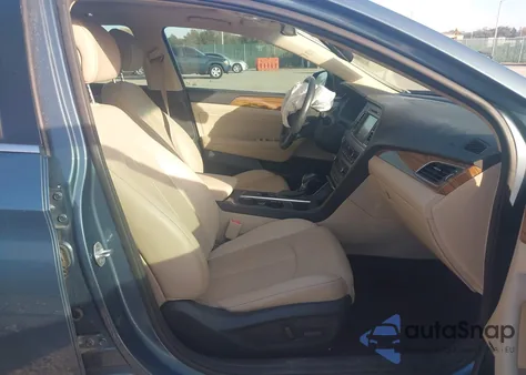 2015 Hyundai Sonata Limited from USA, damaged, VIN 5NPE34AF4FH239683